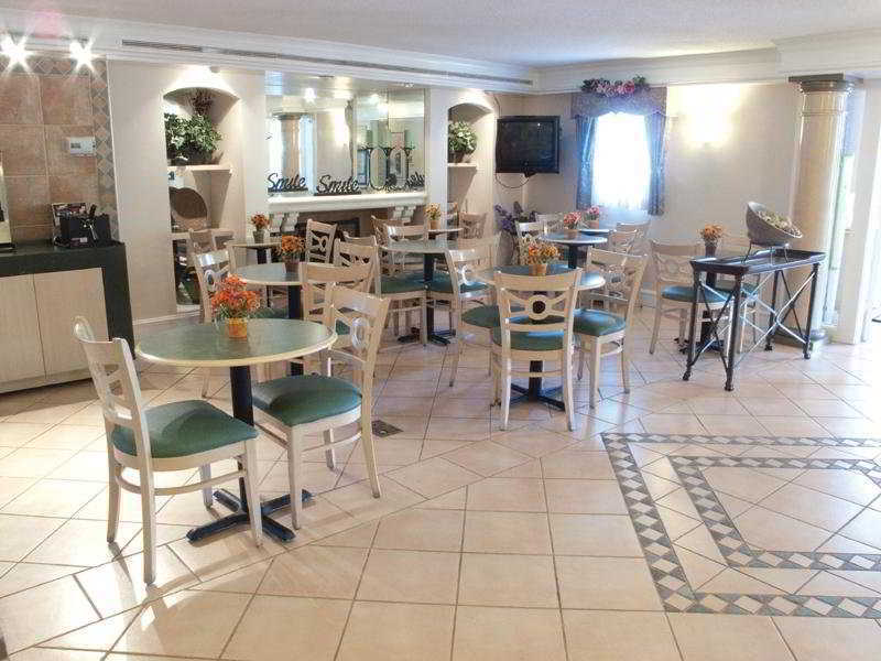 La Quinta Inn Chicago Oakbrook Terrace Restaurant foto