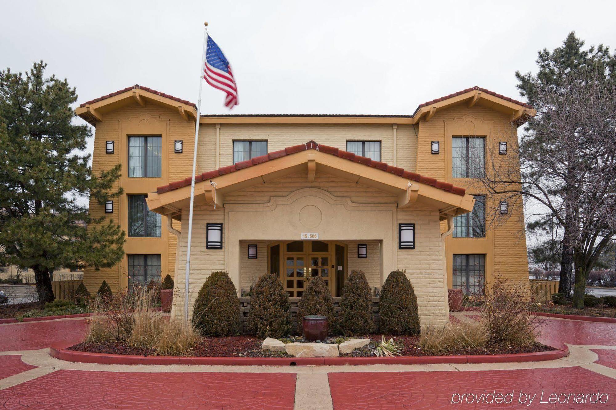 La Quinta Inn Chicago Oakbrook Terrace Exterior foto